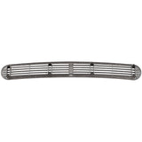 Dash Defrost Vent Cover fits S10 Jimmy Blazer Sonoma Envoy Bravada Gray Grille 1445-0001GY - product image