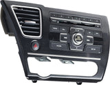 2013 Honda Civic AM/FM Satellite Radio CD MP3 Player 39100-TT1-A414-M1 Face 2XC8 - product image