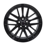 19 x 8 in Gloss Black Alloy Wheel for 2018-2024 Toyota Camry 75222
