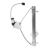 Power Window Regulators with Motors for 08-11 Subaru Impreza & WRX Front Set 9552-0104LR - product image
