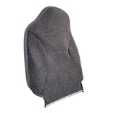 Front Bottom and Back Cloth Seat Cover Set Mist Gray for 1998-2002 Dodge Ram 1500 2500 3500