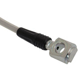 Front Stainless Brake Hose Pair for 1996-2000 Chevrolet & GMC K2500, K3500, Suburban & Tahoe 4WD