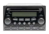 2005 Honda Element AM-FM SiriusXM OEM Radio CD MP3 Player 39101-SCV-A120-M1 Opt 2TW5 - product image