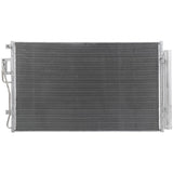 Condenser Assembly for 11-15 Kia Sorento 976061U100 10-12 Hyundai Santa Fe 9663-0052 - product image