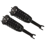 Front Strut Assembly Pair without Electronic Damping for 2009-2015 Jaguar XF RWD C2Z25382 – product image 3