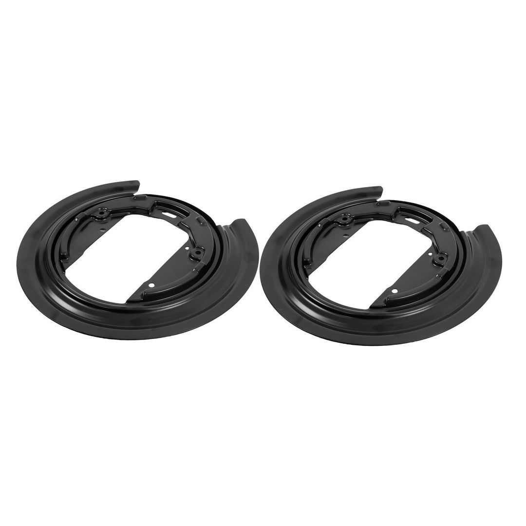 Rear Brake Dust Shield Pair for 2015-2018 Jeep Wrangler JK 52125175AC