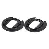 Rear Brake Dust Shield Pair for 2015-2018 Jeep Wrangler JK 52125175AC