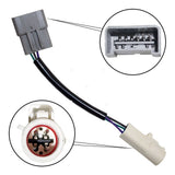 Power Mirror For 2000-2005 Excursion Extendable Includes Adapter Left FO1320227 3331-4691L - product image
