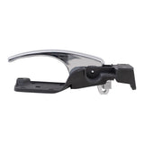 Inside Door Handle for Chrysler Dodge RAM Van Drivers Front Chrome 68066553AB 2441-1006L - product image