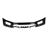 Matte Black Steel Front Bumper with Sensor Holes for 2019-2023 Ford Ranger