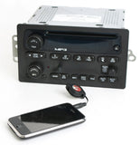 Chevy GMC 2005-2012 Truck Radio AM/FM MP3 CD Upgraded with Aux 3.5mm Input 15216905 - product image