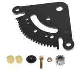 Steering Sector and Pinion Gear with Bushings for John Deere D130 D140 D150 D160 D170