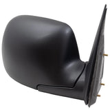 Manual Mirror For 1999-2006 Silverado 1500 Manual Fold Right 25876715 GM1321230 1334-4660R - product image