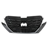 Front Bumper Grille Black for 2021-2023 Nissan Kicks