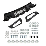 Raptor Style Front Bumper Gray Painted Steel for 2015-2017 Ford F-150