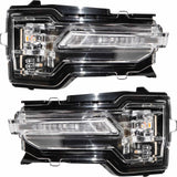 Mirror Signal Light For 2023-2025 RX350 Turn Signal Indicator Set 8173078020 6339-0061LR - product image