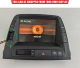 TOYOTA PRIUS Dash Screen Multi Display Information with o JBL 2006-2009 86110-47230 OEM - product image