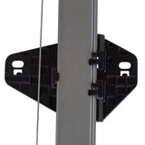 Window Regulator with Motor For 2009-2015 Pilot 6 Pin Connector Front Set 7552-1591LR - product image