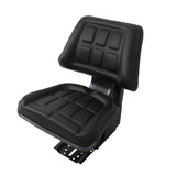 High Back Tractor Seat Black for Ford New Holland and John Deere