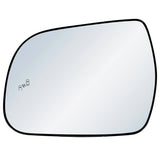 Drivers Side Mirror Glass for 2011-20 Toyota Sienna Backing Plate Heat Blind Spot