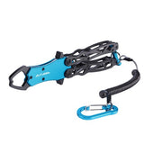 FLISSA Folding Aluminum Fish Gripper with Lanyard