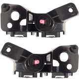 Brock Front Outer Bumper Cover Side Support Bracket Set fits Lexus ES Left Right 6449-0065LR - product image