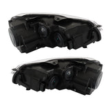 Halogen Headlight Pair for 2010-2014 Volkswagen Golf GTI Jetta SportWagen 5K0941005C