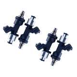 Fuel Injector Set of 4 850cc for 1990-2001 Honda Civic Acura Integra B D H Series