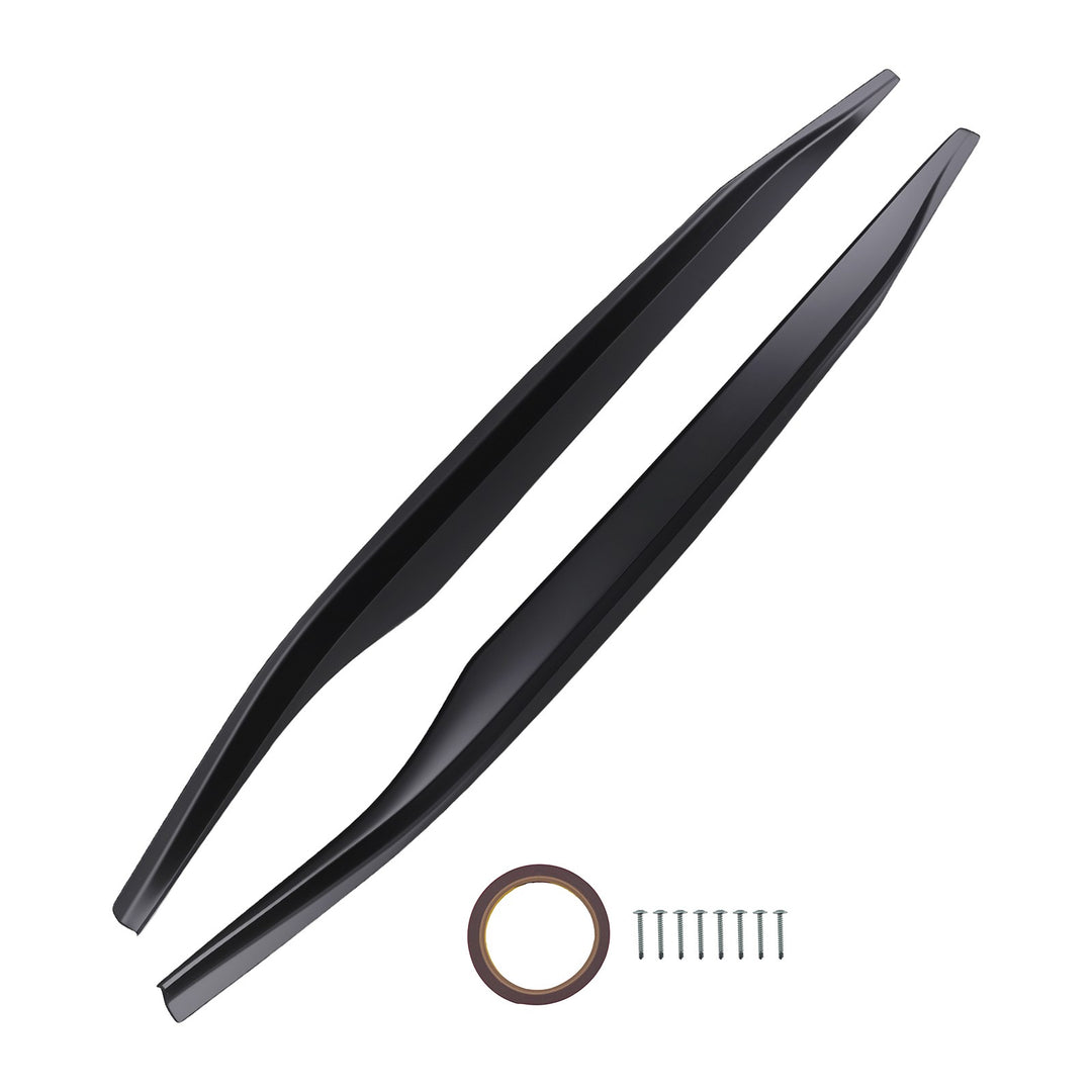 Side Skirt Extensions for 2014-2019 Chevrolet Corvette C7, Pair