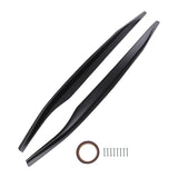 Side Skirt Extensions for 2014-2019 Chevrolet Corvette C7, Pair