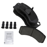 Front Ceramic Brake Pad & Rotor Kit for 1987-1993 Ford Mustang 5.0L