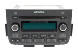 2005-2006 Acura MDX AM/FM Radio XM 6 Disc CD MP3 Player 39101-S3V-A250 3AF0 - product image