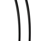 Black Roof Top Trim Molding Pair for 2006-2011 Toyota Yaris 75551-52160 – product image 7