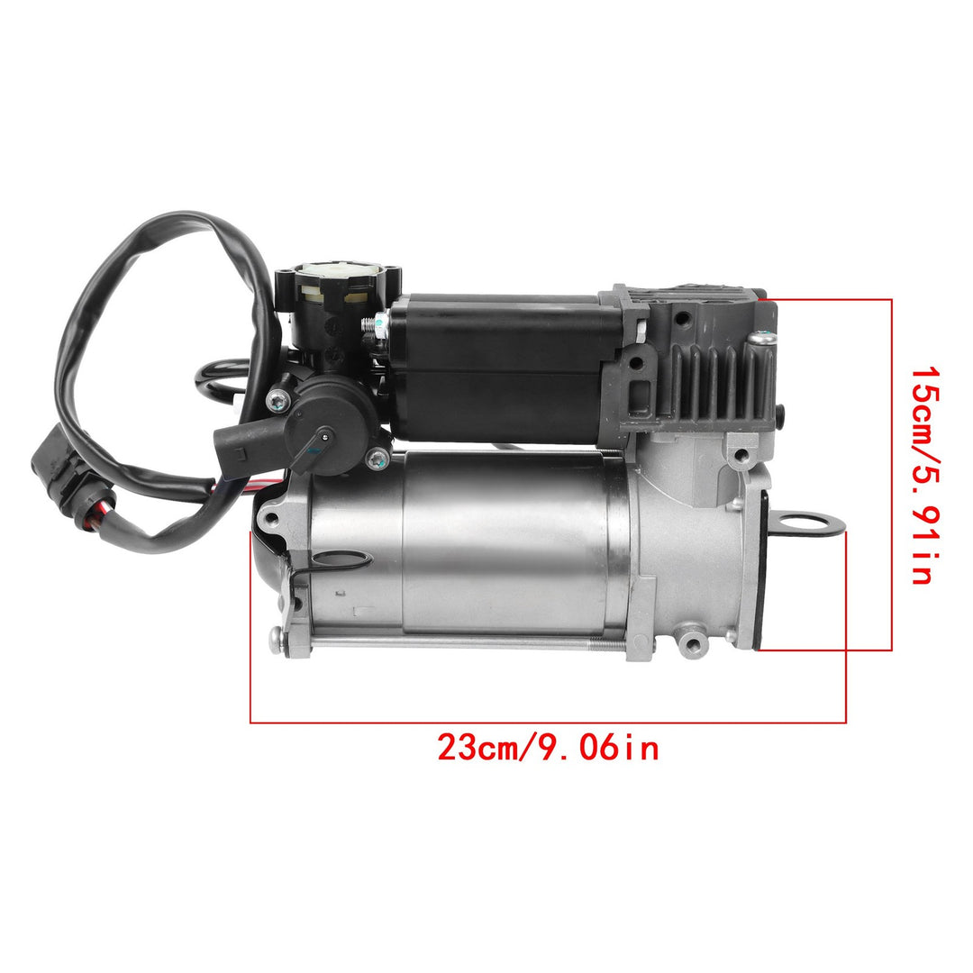Air Suspension Compressor for 1999-2006 Audi A6 C5 2001-2005 Allroad Quattro 4B0616007A