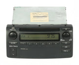 2003-2004 Toyota Corolla Radio AM/FM Single Disc CD Receiver 8612002270 A51802 - product image