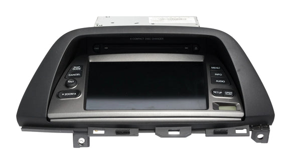 2005-10 Honda Odyssey Navigation GPS 6 CD Player Radio OEM 39110-SHJ-A911-M1