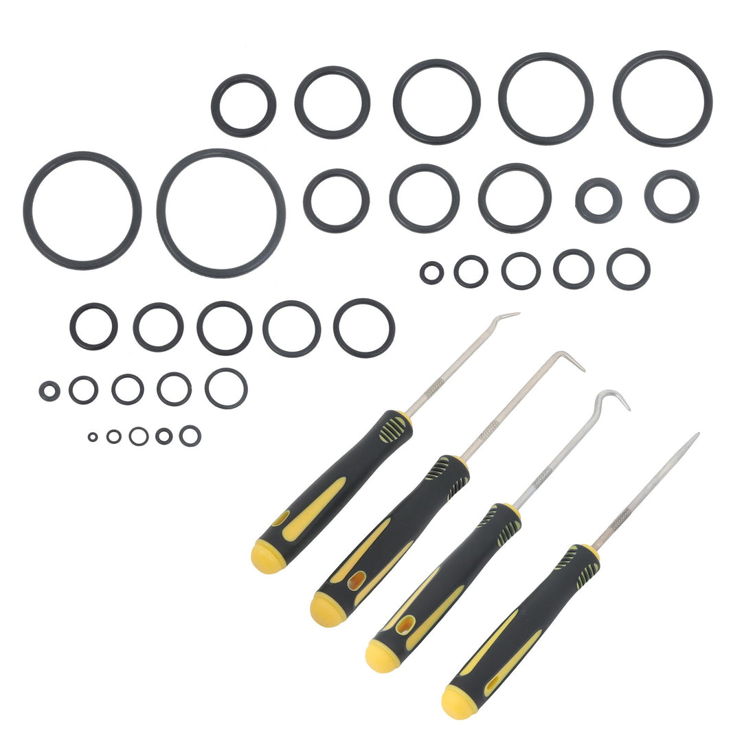 O-Ring Assortment Kit 1540 Piece 32 Sizes with Pick and Hook Set