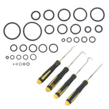 O-Ring Assortment Kit 1540 Piece 32 Sizes with Pick and Hook Set