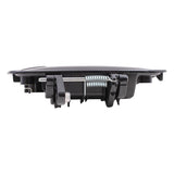 Fits 96-00 Honda Civic Drivers Outside Front Door Handle Ready to Paint Assembly ADS2322L - product image