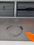 2003-2006 Honda Element Climate Control Heater AC Panel Console Trim Vents 77250SCV-A012M1 OEM - product image