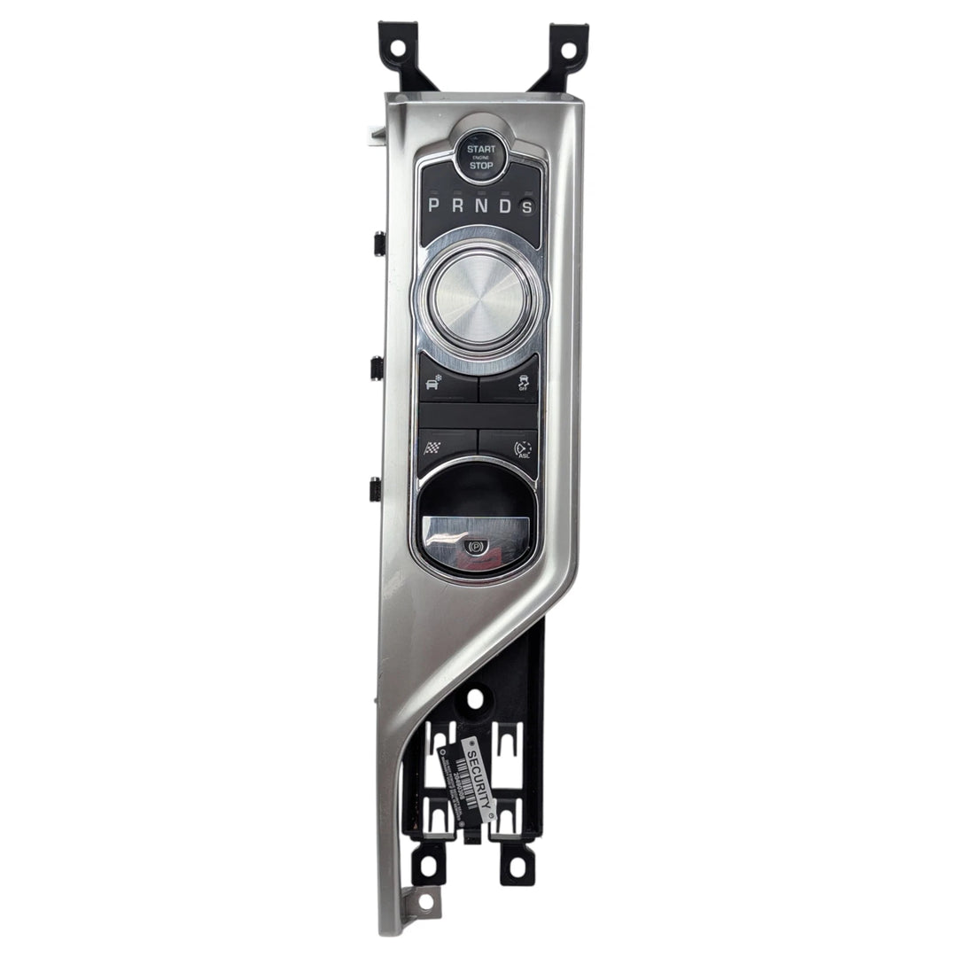 12-15 Jaguar XF XFR Console Knob Gear Selector Shifter Module DX23-7E453-BE OEM - product image