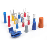 WORKPRO 582-Piece Crimp Terminal and Connector Kit with Stripper