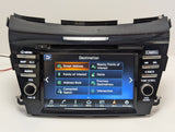 2016-2018 Nissan Murano Navigation AM/FM CD Player Radio Receiver 259159UC4A OEM - product image