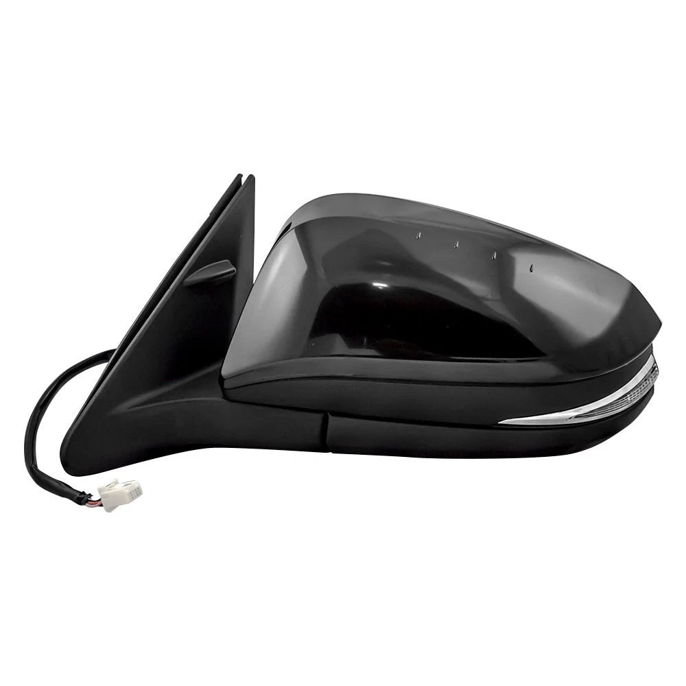 Power Mirror for 2014-2019 Highlander Turn Signal Indicator Heated Left 6332-4513L - product image
