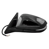 Power Mirror for 2014-2019 Highlander Turn Signal Indicator Heated Left 6332-4513L - product image