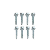 5 Ft E-Track Tie Down Rail 4 Pack for Trailers Trucks and Vans