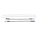 Tailgate Hardware Kit with Handle, Latches & Cables for 2004-2008 Ford F-150 & 2006-2008 Lincoln Mark LT