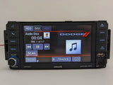 W/ CODE 12-20 Dodge Caravan Town & Country Radio 6.5" Display Screen Navigation OEM P68433486AA - product image