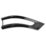 Passenger Side Outer Tail Light Bezel, Gloss Black, for 2014-2017 Jeep Grand Cherokee