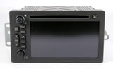 2004-09 Chevrolet Trailblazer OEM Navigation CD Radio 15800000 UM8 - product image